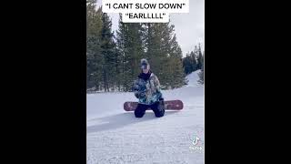 TikTok | I can’t slow down Earl