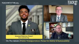 On The Issues - Public Transportation: Focus On Safety & Sustainability