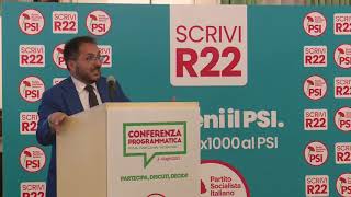 Conferenza programmatica PSI, Roma 3-4 Luglio 2021. Relazione conclusiva del Segretario Enzo Maraio