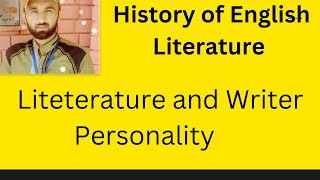 Literature and writer Personality