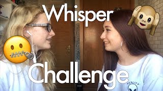 Whisper challenge ft. @celiaahemmings