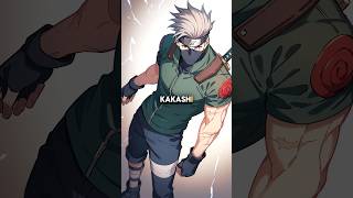 Hokage Kakashi can use all his jutsu Without Sharingan!