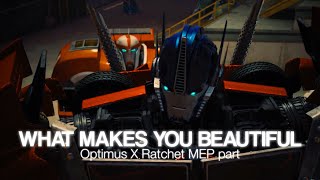 What Makes you beautiful MEP | Part 12 | TFP Optimus X Ratchet | Valentines MEP | Ironluke 2001