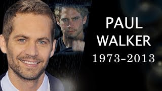 PAUL WALKER - ΑΦΙΕΡΩΜΑ 🙏