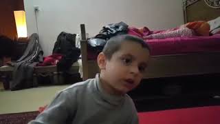 Pathan cute kid