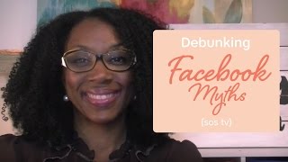 {SOS TV} Episode #4 – Debunking Facebook Myths