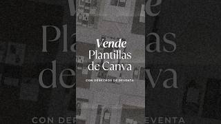 Mi nueva membresía con derechos de reventa. Disponible ya #vendeplantillasdecanva #ganadineroonline