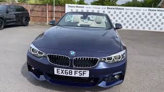 BMW 4 series convertible