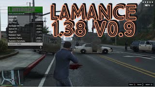 GTA V Lamance Mod 1.38 V0.9 by david1337hax for PS4 9.00 Jailbreak | Karo Host | MrOcean |