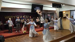 Mines Healing Worship - Aku diberkati (Sound Of Praise)