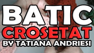 BATIC CROSETAT (pentru fetite)