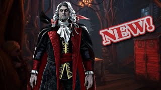 Dead by Daylight playing the new killer Dracula (custom game)