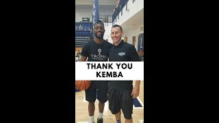 Thank you Kemba