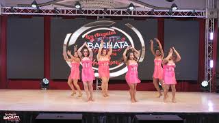 Embrace Beginner Ladies - Los Angeles Bachata Festival 2024