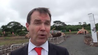 John Scanlon of the CITES Secretariat on the Kenyan ivory and rhino horn burn