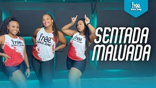 Kamisa 10 - Sentada Malvada part. Mc Daniel | FREEDANCE Bora dançar - COREOGRAFIA