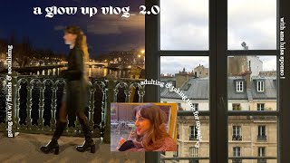 a glow up vlog🌟  adulting, prendre du temps pour soi & beaucoup de socialisation hehe