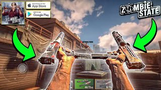 ZOMBIE STATE ROGUE LIKE FPS (Android/iOS) | Best Zombie Shooter Game in 2024