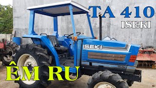 ISEKI TA410 - Lựa chọn tuyệt vời! Máy Cày Đức Đạt. ĐT 0986.782.167