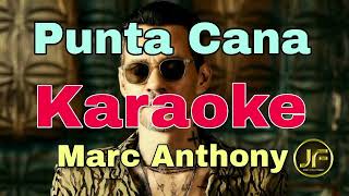 Marc Anthony  - Punta Cana ⭐ (Karaoke Instrumental) | Pista Musical 2024