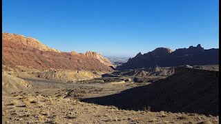 Black Dragon Canyon View Point, Green River, Utah. (2) 黑龍峽谷觀點, 猶他州