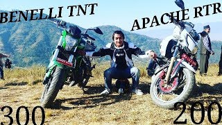 Day Out With Benelli 300 And RTR 200