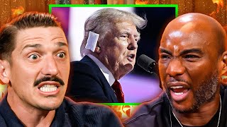 Andrew Schulz & Charlamagne On Donald Trump At The RNC