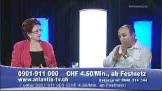 Emanuell Charis bei Atlantis TV