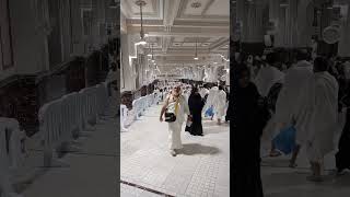 Safa Marwa mountain #safamarwah #umrah #makkah #walkthrough #islam