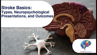 Stroke Basics: Types, Neuropsychological Presentations, and Outcomes