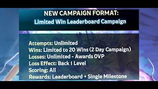 Warhammer Combat Cards: Major Improvement to Campaign Format!