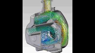 Animation selfpriming centrifugal pump from Schmalenberger