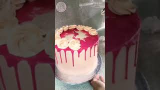 Pink Cake Decorating