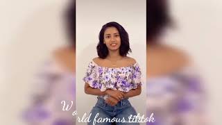 Lochana jayakodi new tiktok