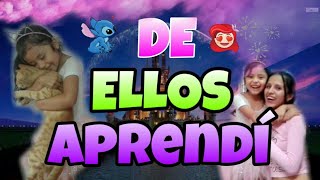 De ellos aprendí  VideoStar // ByDafne