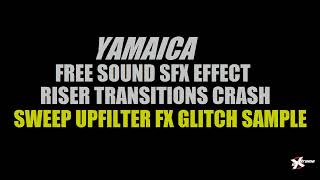 Sound Effects SFX Royalty Free Impact Yamaica Productions  Upfilter Transitions Sample Loop Download