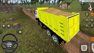 Transport Dumper truck off road driving l bus simulator