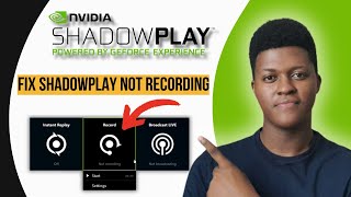 How To Fix Shadowplay Not Recording (2024)