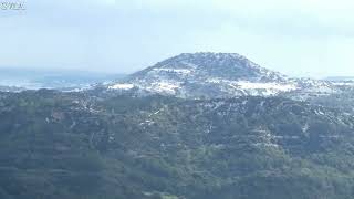 Snow at Rhodes Island - Χιόνι στην Ρόδο