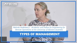 Types of management | WCEAM