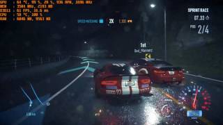 Need for Speed - Pentium G4560|GTX 1050Ti - Ultra/High 1080p Real Performance