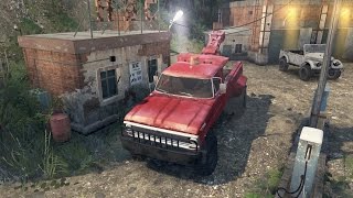 SpinTires VM 1970 Ford Tow Truck