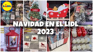 BAZAR LiDL NAVIDAD 2023 🎅🏼🎄 || Calendarios de adviento, Decoración y más … #lidl #navidad2023