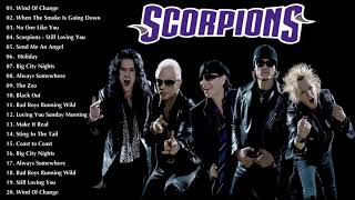 Scorpion Best Songs - Scorpion Greatest Hits Full Album 2020