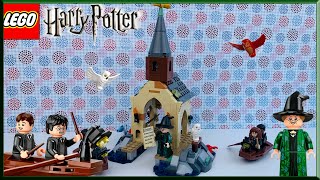 LEGO - Harry Potter - Bootshaus - Boathouse - 76426 - Unboxing