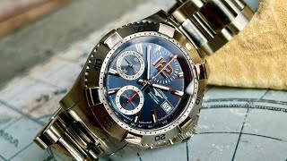 Обзор часов Longines HydroConquest Хрон