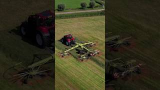 Valtra #tractor #grass #harvest @FlyingPixelsPhotography