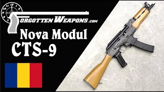 Nova Modul CTS9: a 9mm AK Upgraded for Competition