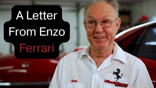 The Hidden Ferrari Collection - A Letter From Enzo