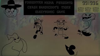 Forgotten Media: Crash Bandicoot's Tiger Electronic Game